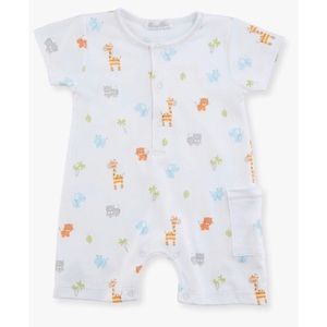 Kissy Kissy Safari Stroll Short Sleeve Playsuit